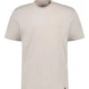 BOGGI MILANO, T-Shirt, Regular Fit, Baumwolle, Sand