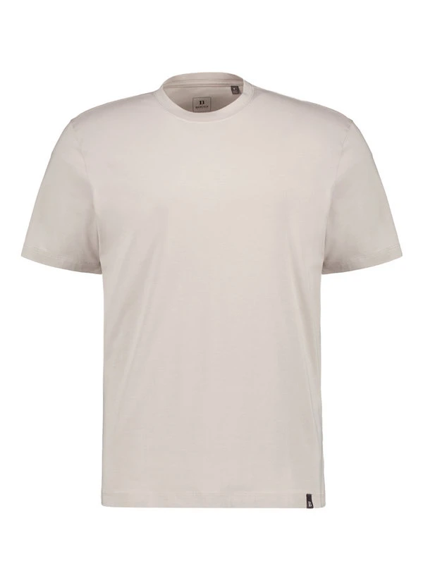 BOGGI MILANO, T-Shirt, Regular Fit, Baumwolle, sand BOGGI MILANO, T-Shirt, Regular Fit, Baumwolle, Sand -Herrenausstatter Verkaufe 450904 norm