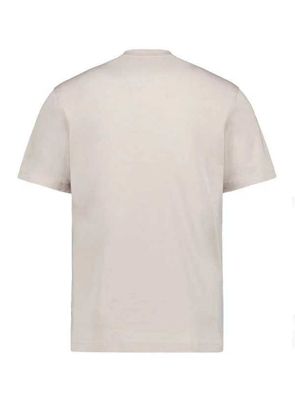 BOGGI MILANO, T-Shirt, Regular Fit, Baumwolle, sand BOGGI MILANO, T-Shirt, Regular Fit, Baumwolle, Sand -Herrenausstatter Verkaufe 450904 norm2