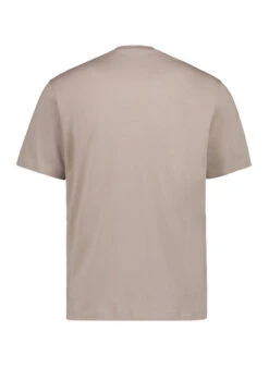 BOGGI MILANO, T-Shirt, Regular Fit, Baumwolle, Taupe 2 BOGGI MILANO, T-Shirt, Regular Fit, Baumwolle, Taupe -Herrenausstatter Verkaufe 450905 norm2