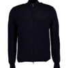 Pierre Cardin, Cardigan, Merinowolle, Navy