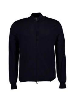 Pierre Cardin, Cardigan, Merinowolle, Navy