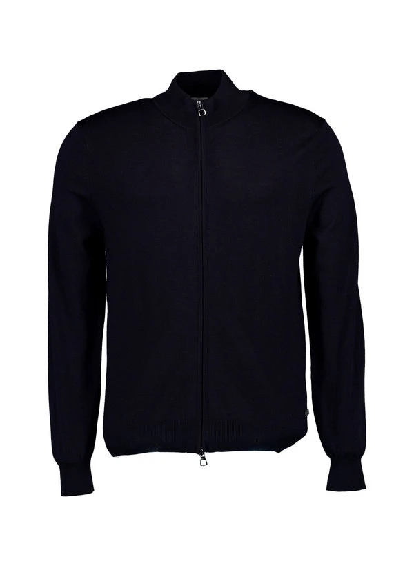 Pierre Cardin, Cardigan, Merinowolle, navy Pierre Cardin, Cardigan, Merinowolle, Navy -Herrenausstatter Verkaufe 450906 norm