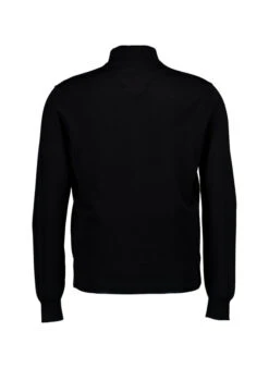 Pierre Cardin, Cardigan, Merinowolle, Schwarz 2 Pierre Cardin, Cardigan, Merinowolle, Schwarz -Herrenausstatter Verkaufe 450907 norm2