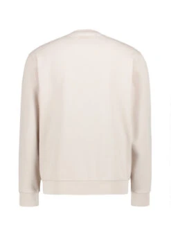 BOGGI MILANO, Sweatshirt, Relaxed Fit, Baumwolle, Sand 2 BOGGI MILANO, Sweatshirt, Relaxed Fit, Baumwolle, Sand -Herrenausstatter Verkaufe 450908 norm2