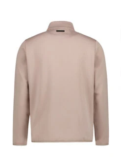 BOGGI MILANO, Sweatshirt, Regular Fit, Baumwolle, Taupe 2 BOGGI MILANO, Sweatshirt, Regular Fit, Baumwolle, Taupe -Herrenausstatter Verkaufe 450923 norm2