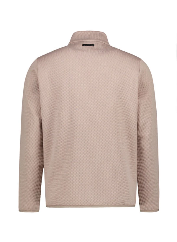 BOGGI MILANO, Sweatshirt, Regular Fit, Baumwolle, taupe BOGGI MILANO, Sweatshirt, Regular Fit, Baumwolle, Taupe -Herrenausstatter Verkaufe 450923 norm2