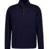 BOGGI MILANO, Sweatshirt, Regular Fit, Baumwolle, Navy