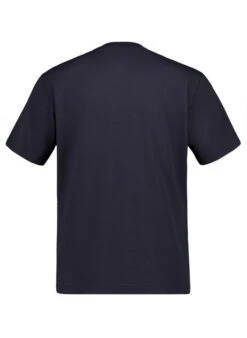 BOGGI MILANO, T-Shirt, Regular Fit, Baumwoll-Piqué, Schwarz -Herrenausstatter Verkaufe 450927 norm2