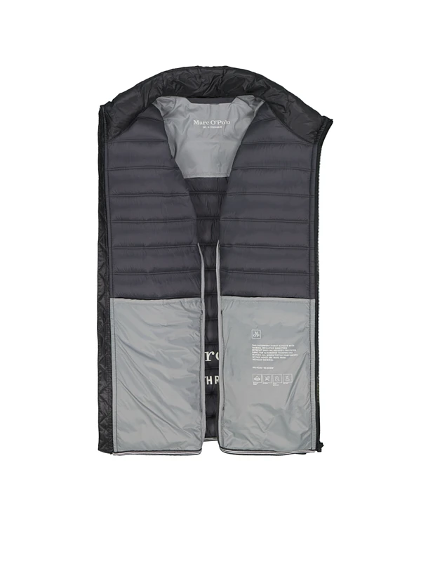 Marc O'Polo, Steppjacke, Mikrofaser wasserabweisend, schwarz Marc O'Polo, Steppjacke, Mikrofaser Wasserabweisend, Schwarz -Herrenausstatter Verkaufe 450937 norm3