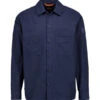 BOSS Orange, Overshirt Locky, Baumwolle, Dunkelblau