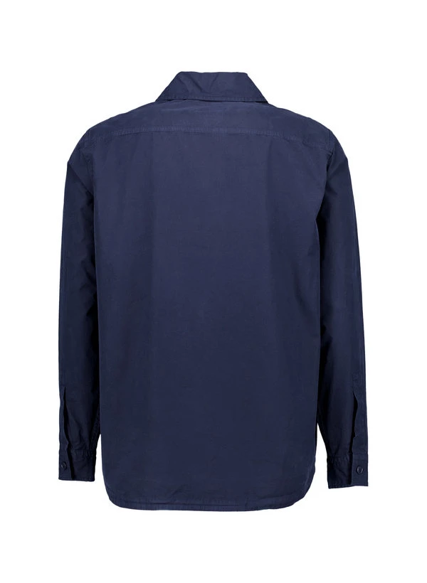 BOSS Orange, Overshirt Locky, Baumwolle, dunkelblau BOSS Orange, Overshirt Locky, Baumwolle, Dunkelblau -Herrenausstatter Verkaufe 450938 norm2