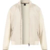 BOSS Black, Hybridjacke Ibaio, Baumwolle Mikrofaser, Ecru