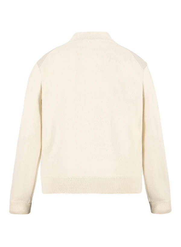 BOSS Black, Hybridjacke Ibaio, Baumwolle Mikrofaser, ecru BOSS Black, Hybridjacke Ibaio, Baumwolle Mikrofaser, Ecru -Herrenausstatter Verkaufe 450942 norm2