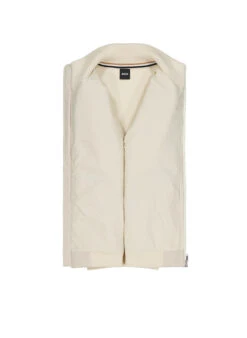 BOSS Black, Hybridjacke Ibaio, Baumwolle Mikrofaser, Ecru 2 BOSS Black, Hybridjacke Ibaio, Baumwolle Mikrofaser, Ecru -Herrenausstatter Verkaufe 450942 norm3