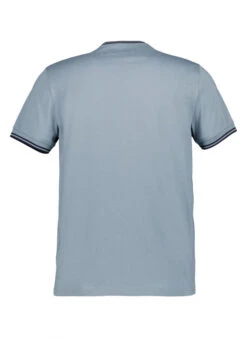 Fred Perry, T-Shirt, Baumwolle, Blaugrau -Herrenausstatter Verkaufe 450948 norm2