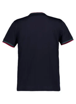 Fred Perry, T-Shirt, Baumwolle, Navy -Herrenausstatter Verkaufe 450949 norm2