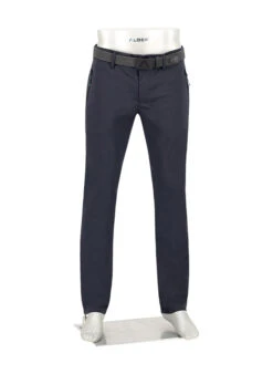 Alberto Golf, Golfhose Nick R&W, Regular Fit, Mikrofaser Gefüttert, Nachtblau