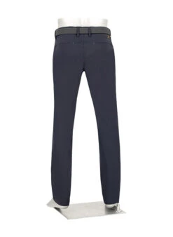 Alberto Golf, Golfhose Nick R&W, Regular Fit, Mikrofaser Gefüttert, Nachtblau -Herrenausstatter Verkaufe 450970 norm3