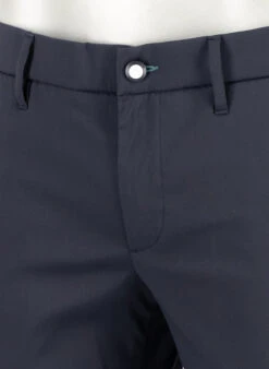 Alberto Golf, Golfhose Nick R&W, Regular Fit, Mikrofaser Gefüttert, Nachtblau -Herrenausstatter Verkaufe 450970 norm4