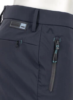 Alberto Golf, Golfhose Nick R&W, Regular Fit, Mikrofaser Gefüttert, Nachtblau -Herrenausstatter Verkaufe 450970 norm5