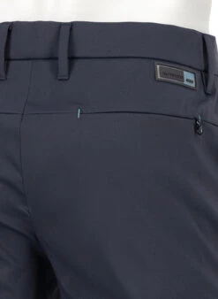 Alberto Golf, Golfhose Nick R&W, Regular Fit, Mikrofaser Gefüttert, Nachtblau -Herrenausstatter Verkaufe 450970 norm6