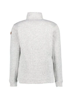 Quiksilver, Toyer, Strick, Hellgrau Meliert -Herrenausstatter Verkaufe 450971 norm2
