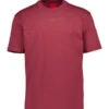 HUGO, T-Shirt Dapolino, Baumwolle, Bordeaux