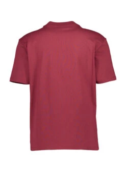 HUGO, T-Shirt Dapolino, Baumwolle, Bordeaux -Herrenausstatter Verkaufe 450974 norm2