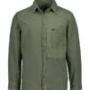 Lee, Overshirt Paneled, Baumwole, Moosgrün