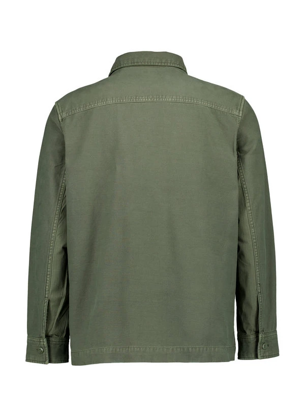 Lee, Overshirt Paneled, Baumwole, moosgrün Lee, Overshirt Paneled, Baumwole, Moosgrün -Herrenausstatter Verkaufe 450978 norm2