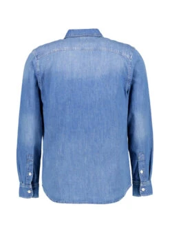 Lee, Jeanshemd, Regular Fit, Baumwolle, Blau -Herrenausstatter Verkaufe 450980 norm2