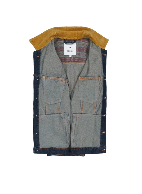 MUSTANG, Jeansjacke Dallas,Baumwolle, dark MUSTANG, Jeansjacke Dallas,Baumwolle, Dark -Herrenausstatter Verkaufe 451004 norm3