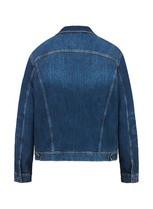 MUSTANG, Jeansjacke Dallas,Baumwoll-Stretch, medium dark MUSTANG, Jeansjacke Dallas,Baumwoll-Stretch, Medium Dark -Herrenausstatter Verkaufe 451008 norm2