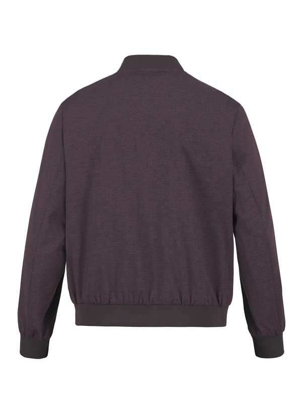 HECHTER PARIS, Blouson, Modern Fit, Mikrofaser, dunkelbraun HECHTER PARIS, Blouson, Modern Fit, Mikrofaser, Dunkelbraun -Herrenausstatter Verkaufe 451021 norm2