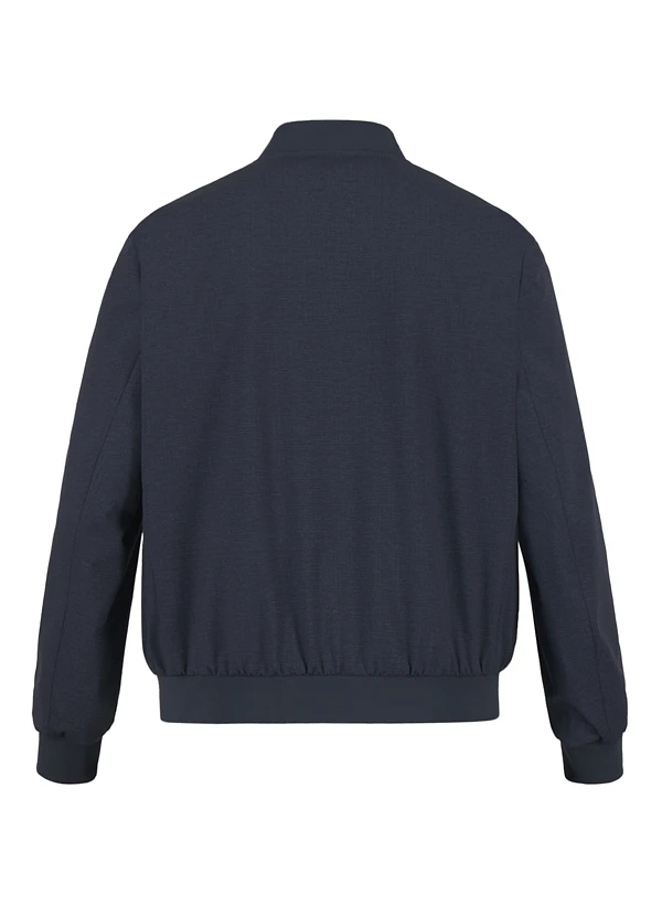 HECHTER PARIS, Blouson, Modern Fit, Mikrofaser, dunkelblau HECHTER PARIS, Blouson, Modern Fit, Mikrofaser, Dunkelblau -Herrenausstatter Verkaufe 451024 norm2