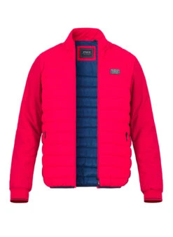 N.Z.A., Jacke, Mikrofaser Wasserabweisend, Rot