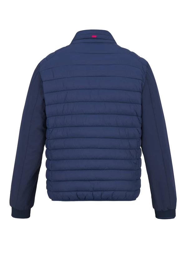 N.Z.A., Jacke, Mikrofaser wasserabweisend, blau N.Z.A., Jacke, Mikrofaser Wasserabweisend, Blau -Herrenausstatter Verkaufe 451039 norm2