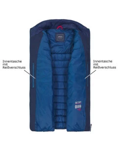 N.Z.A., Jacke, Mikrofaser Wasserabweisend, Blau 2 N.Z.A., Jacke, Mikrofaser Wasserabweisend, Blau -Herrenausstatter Verkaufe 451039 norm3