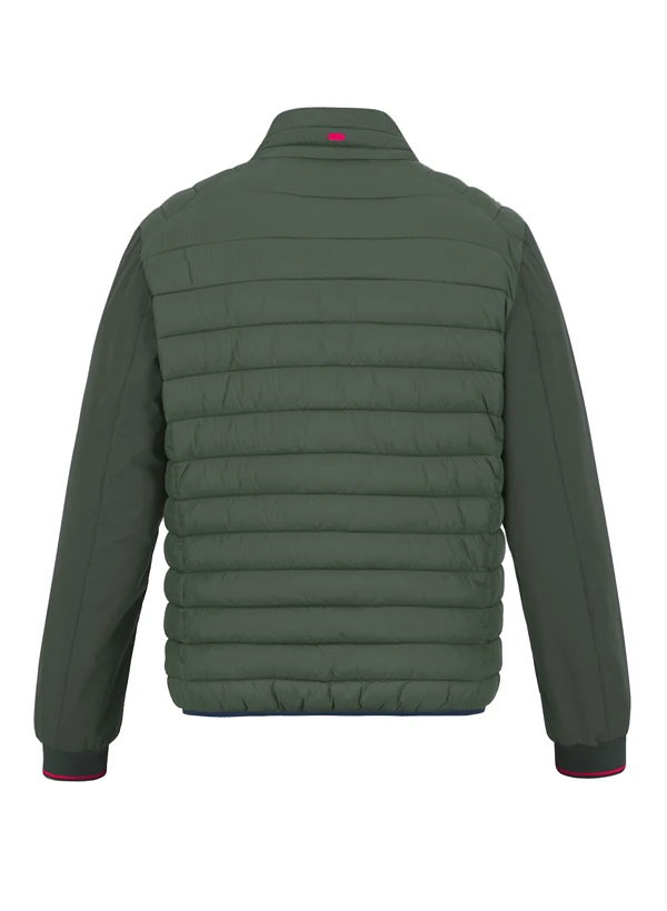 N.Z.A., Jacke, Mikrofaser wasserabweisend, moosgrün N.Z.A., Jacke, Mikrofaser Wasserabweisend, Moosgrün -Herrenausstatter Verkaufe 451040 norm2