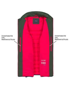 N.Z.A., Jacke, Mikrofaser Wasserabweisend, Moosgrün 2 N.Z.A., Jacke, Mikrofaser Wasserabweisend, Moosgrün -Herrenausstatter Verkaufe 451040 norm3