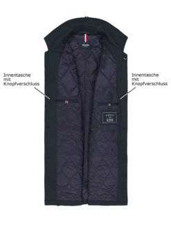 HECHTER PARIS, Mantel, Mikrofaser Wasserabweisend, Nachtblau 2 HECHTER PARIS, Mantel, Mikrofaser Wasserabweisend, Nachtblau -Herrenausstatter Verkaufe 451047 norm3