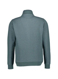 N.Z.A., Sweatjacke, Baumwolle, Moosgrün Meliert 2 N.Z.A., Sweatjacke, Baumwolle, Moosgrün Meliert -Herrenausstatter Verkaufe 451063 norm2