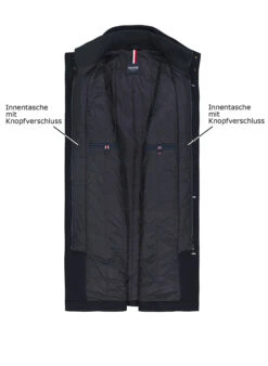 HECHTER PARIS, Jacke, Wolle Wattiert, Navy 2 HECHTER PARIS, Jacke, Wolle Wattiert, Navy -Herrenausstatter Verkaufe 451069 norm3