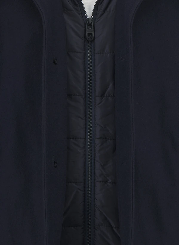 HECHTER PARIS, Jacke, Wolle wattiert, navy HECHTER PARIS, Jacke, Wolle Wattiert, Navy -Herrenausstatter Verkaufe 451069 norm4