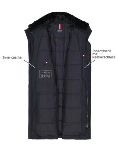 HECHTER PARIS, Jacke, Mikrofaser Wasserdicht, Nachtblau -Herrenausstatter Verkaufe 451072 norm3