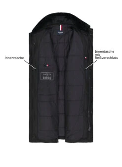 HECHTER PARIS, Jacke, Mikrofaser Wasserdicht, Schwarz 2 HECHTER PARIS, Jacke, Mikrofaser Wasserdicht, Schwarz -Herrenausstatter Verkaufe 451073 norm3