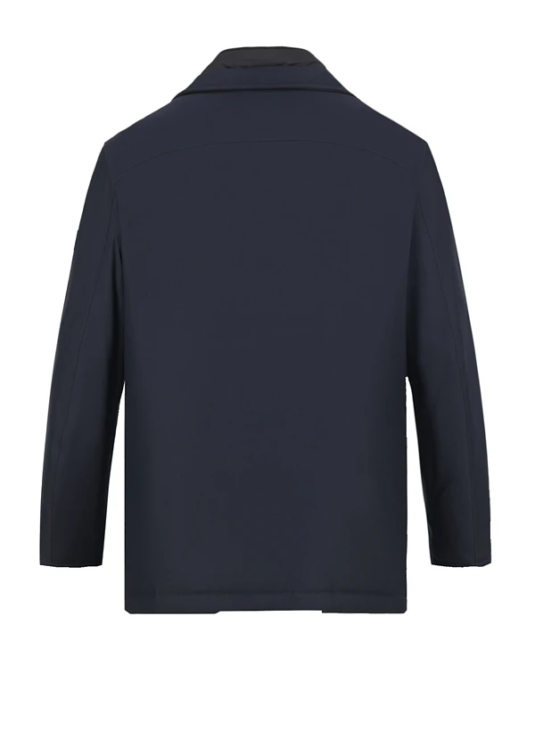 HECHTER PARIS, Funktionsjacke, Mikrofaser wasserdicht, nachtblau HECHTER PARIS, Funktionsjacke, Mikrofaser Wasserdicht, Nachtblau -Herrenausstatter Verkaufe 451074 norm2