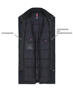 HECHTER PARIS, Funktionsjacke, Mikrofaser Wasserdicht, Nachtblau 2 HECHTER PARIS, Funktionsjacke, Mikrofaser Wasserdicht, Nachtblau -Herrenausstatter Verkaufe 451074 norm3