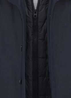 HECHTER PARIS, Funktionsjacke, Mikrofaser Wasserdicht, Nachtblau 3 HECHTER PARIS, Funktionsjacke, Mikrofaser Wasserdicht, Nachtblau -Herrenausstatter Verkaufe 451074 norm4